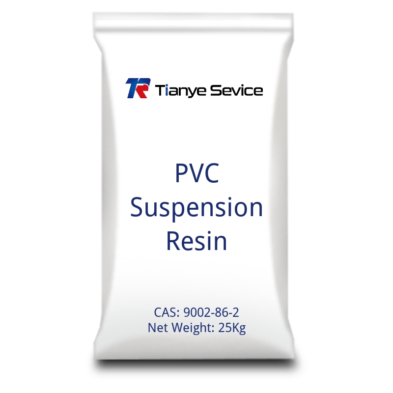 Resina de suspensão de PVC